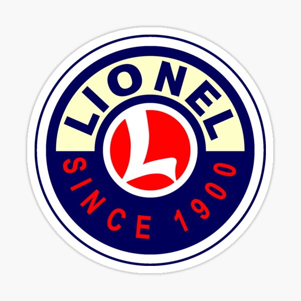 Lionel Vintage Scale Model Trains USA Sticker
