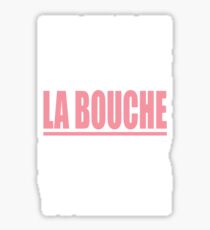 LA BOUCHE Sticker