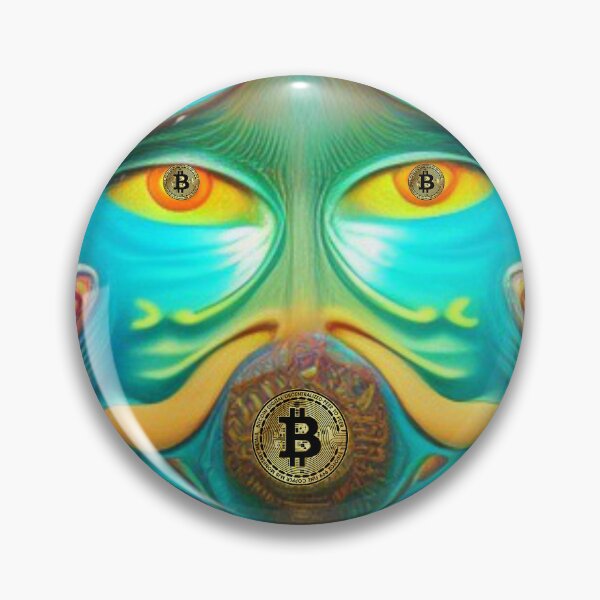 Item preview, Bitcoin AI Art Crypto AI Art Cryptocurrency Art designed and sold by tpixx.