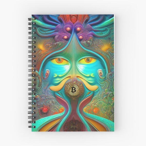 Item preview, Bitcoin AI Art Crypto AI Art Cryptocurrency Art designed and sold by tpixx.