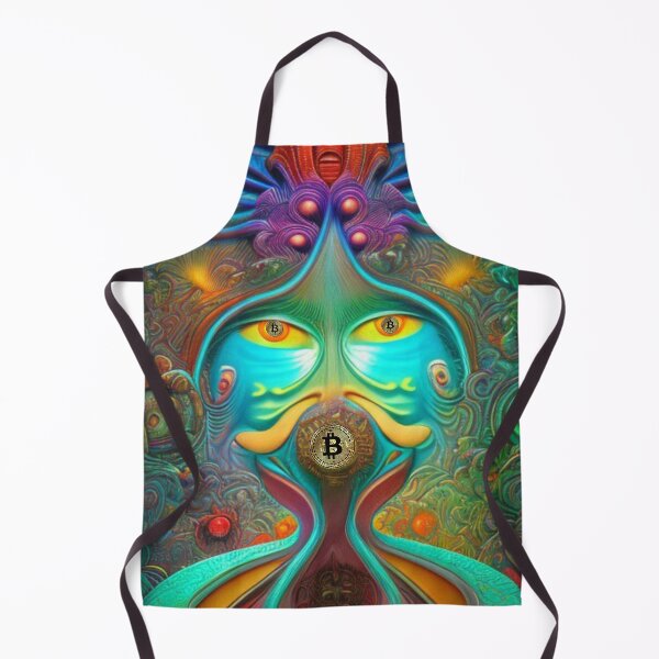 Item preview, Bitcoin AI Art Crypto AI Art Cryptocurrency Art designed and sold by tpixx.