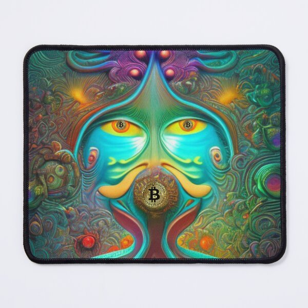 Item preview, Bitcoin AI Art Crypto AI Art Cryptocurrency Art designed and sold by tpixx.