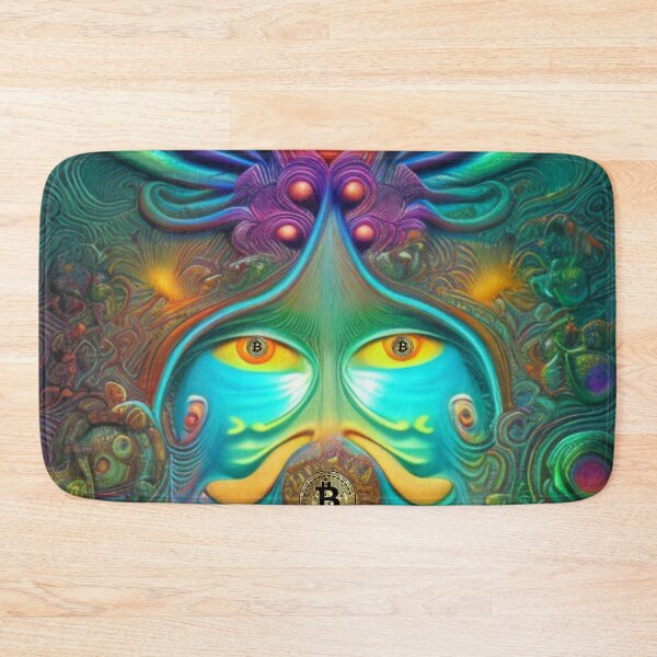 Item preview, Bitcoin AI Art Crypto AI Art Cryptocurrency Art designed and sold by tpixx.
