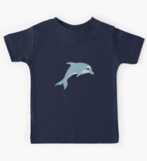 Cute Dolphin Kids Tee