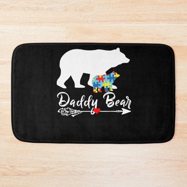 Item preview, Autism daddy bear autistic awareness daddy support designed and sold by gastonfongemie.