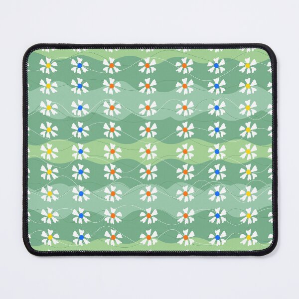 Item preview, Jasmines on waves sage green colours  designed and sold by DreamKaracters.
