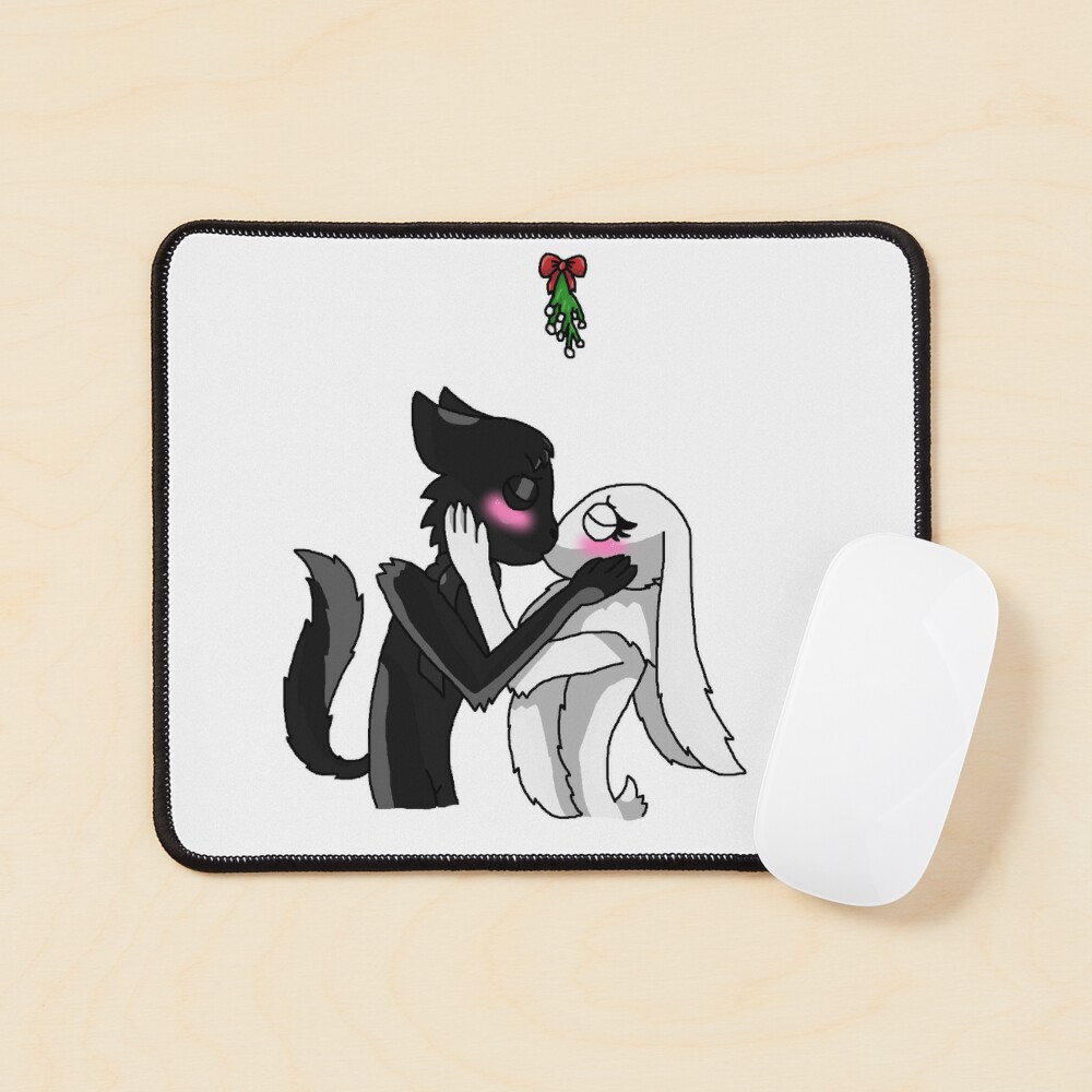 Black X White Mistletoe (Rainbow Friends)