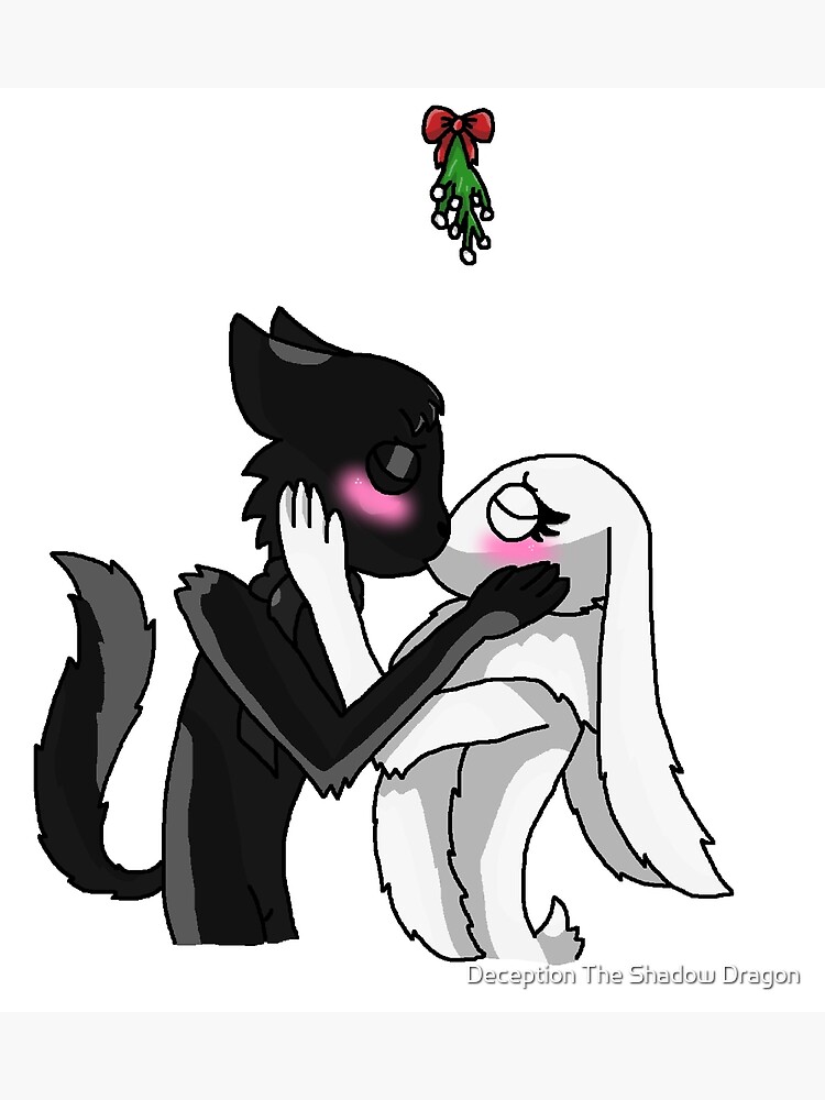 Rainbow Friends Ship Mistletoe Prints by DarkDragonDeception on DeviantArt