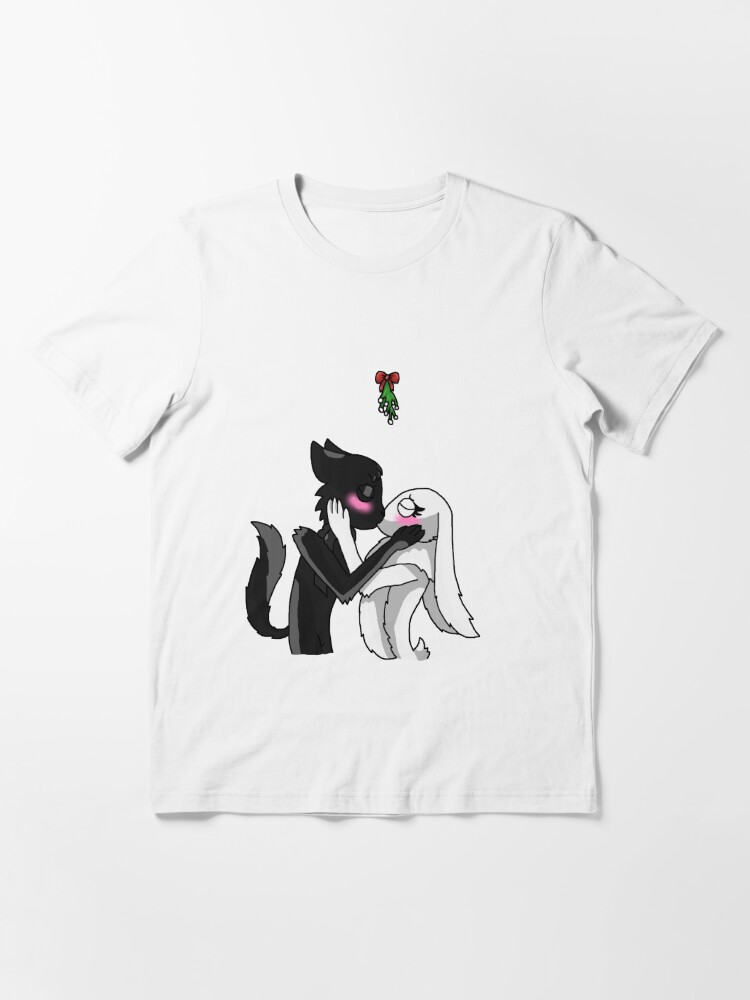 Red X Magenta Mistletoe (Rainbow Friends) Essential T-Shirt for Sale by  Deception The Shadow Dragon