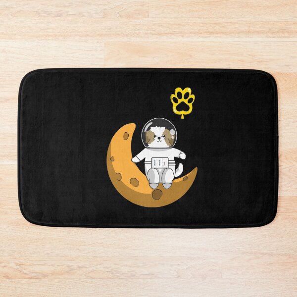 Item preview, Shih Tzu Space Astronaut Dog Kawaii Design designed and sold by MysteriousJ.