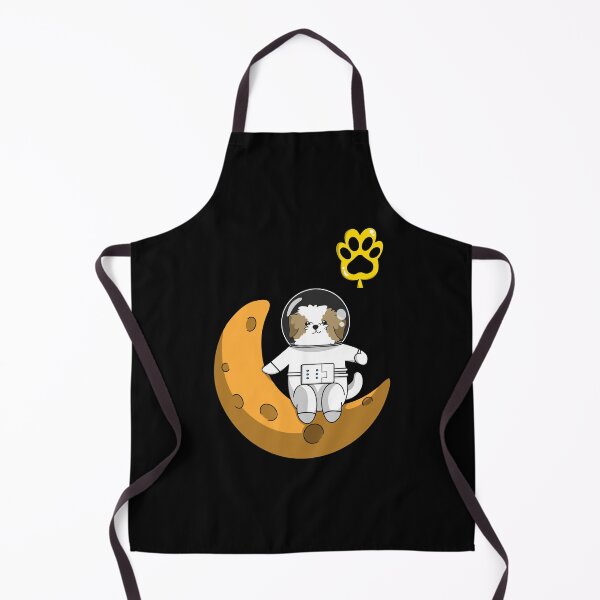 Item preview, Shih Tzu Space Astronaut Dog Kawaii Design designed and sold by MysteriousJ.