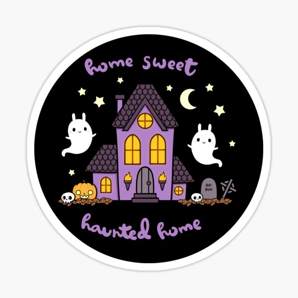 Item preview, Home Sweet Haunted Home | Nikury designed and sold by nikury.