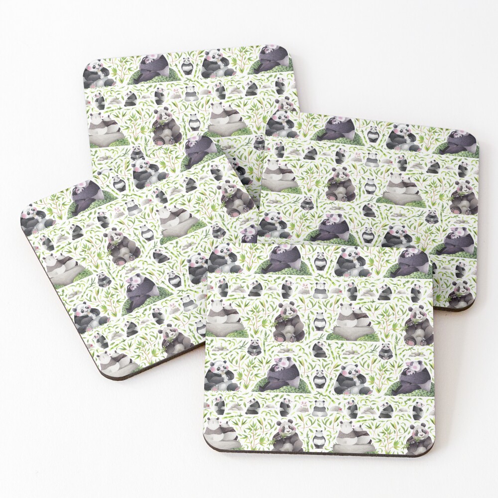 Item preview, Coasters (Set of 4) designed and sold by adeillustrator.