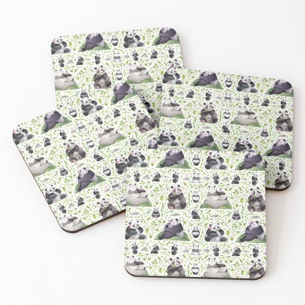 Item preview, Panda pattern designed and sold by adeillustrator.