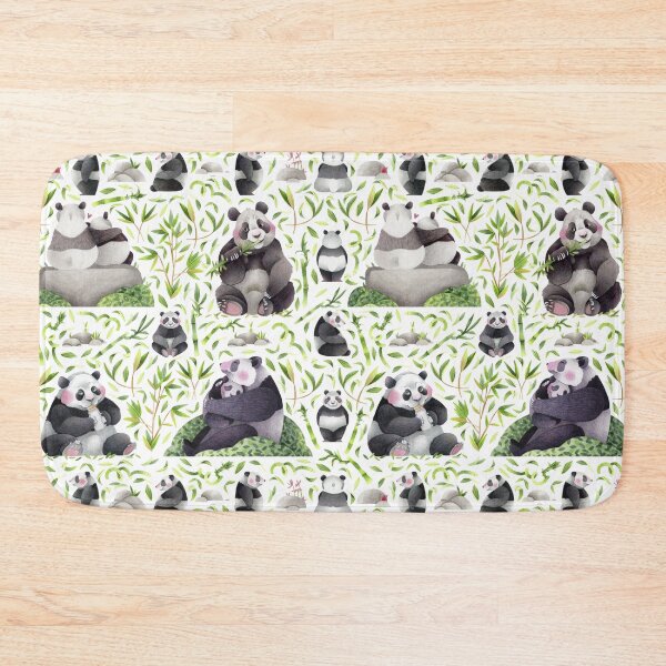 Item preview, Panda pattern designed and sold by adeillustrator.