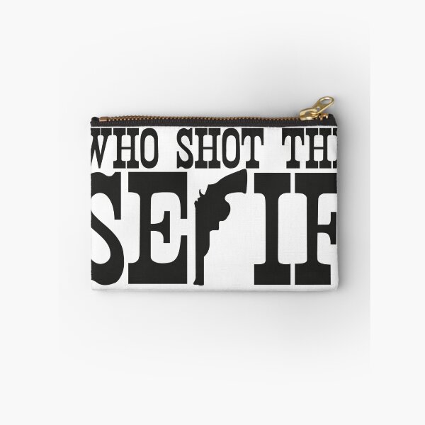 Item preview, Who Shot The Serif designed and sold by Kieran Wooding.