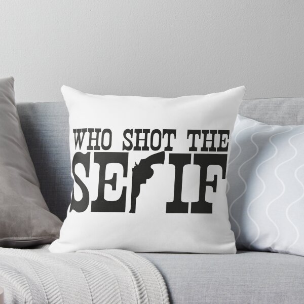Item preview, Who Shot The Serif designed and sold by Kieran Wooding.