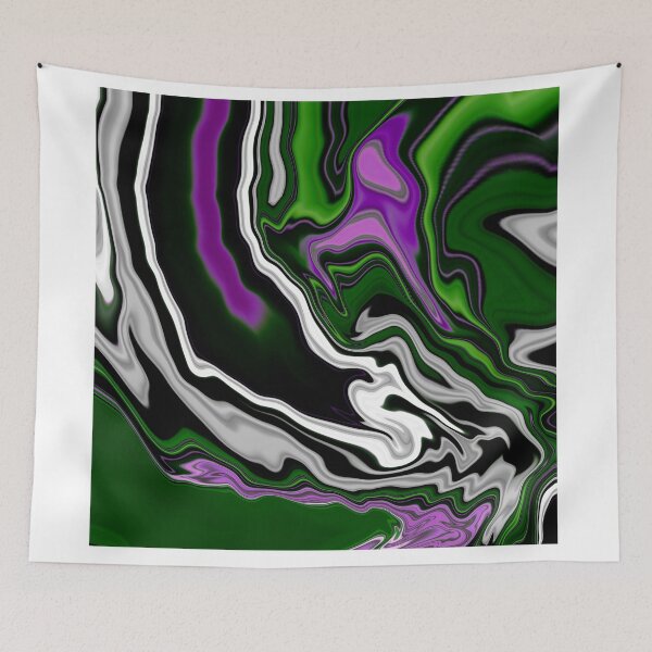 Item preview, Fluid Abstract Pattern 1635 designed and sold by Holidays77.
