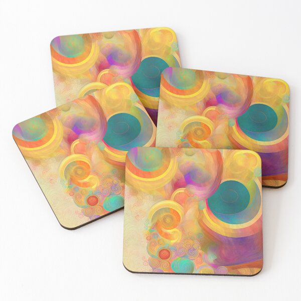 Item preview, Abstract Digital Paintings designed and sold by ThinkFun! Design.
