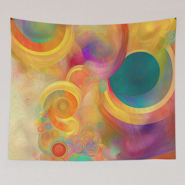 Item preview, Abstract Digital Paintings designed and sold by ThinkFun! Design.