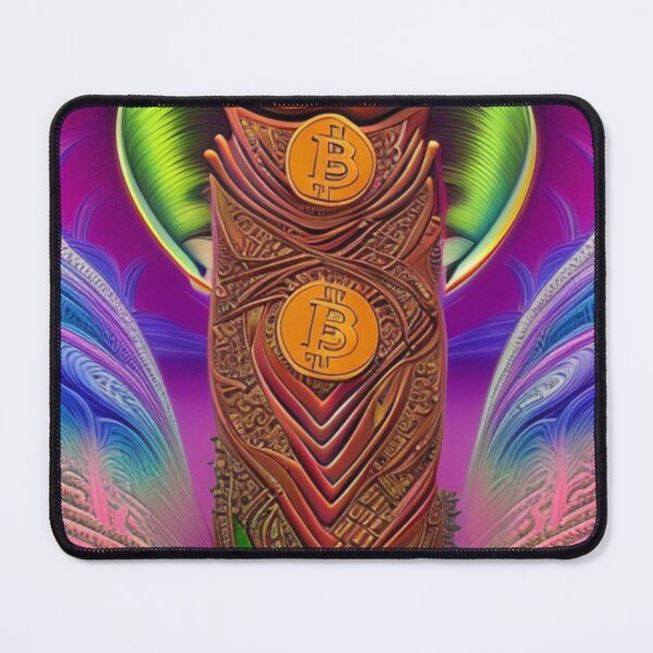 Item preview, Bitcoin Art Cryptocurrency Art Crypto Art designed and sold by tpixx.