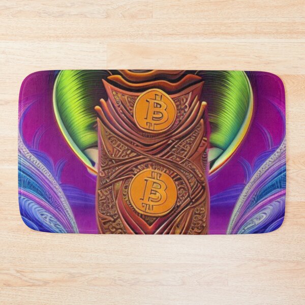 Item preview, Bitcoin Art Cryptocurrency Art Crypto Art designed and sold by tpixx.