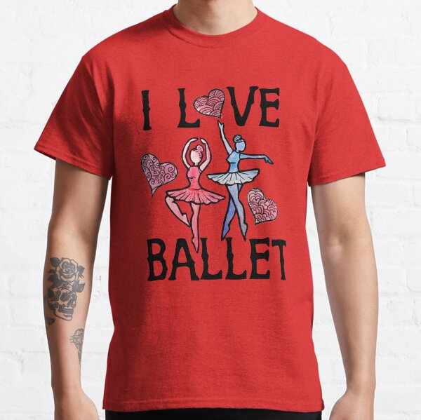 Item preview, I love Ballet designed and sold by Boog Monst .