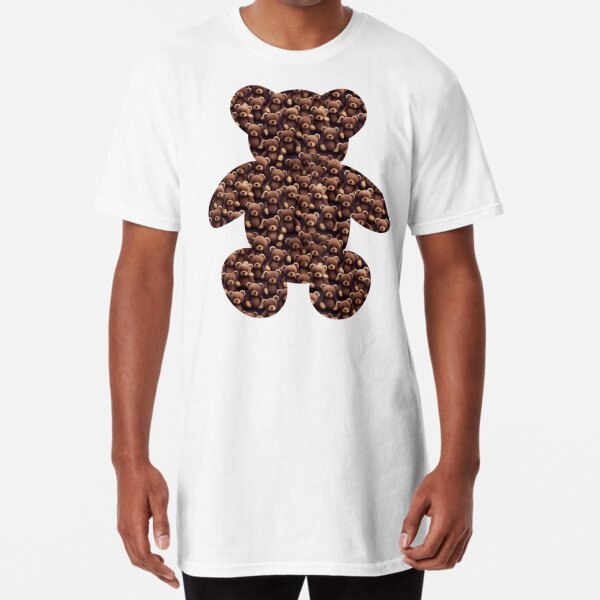 Lv Teddy Bear Shirts For Men