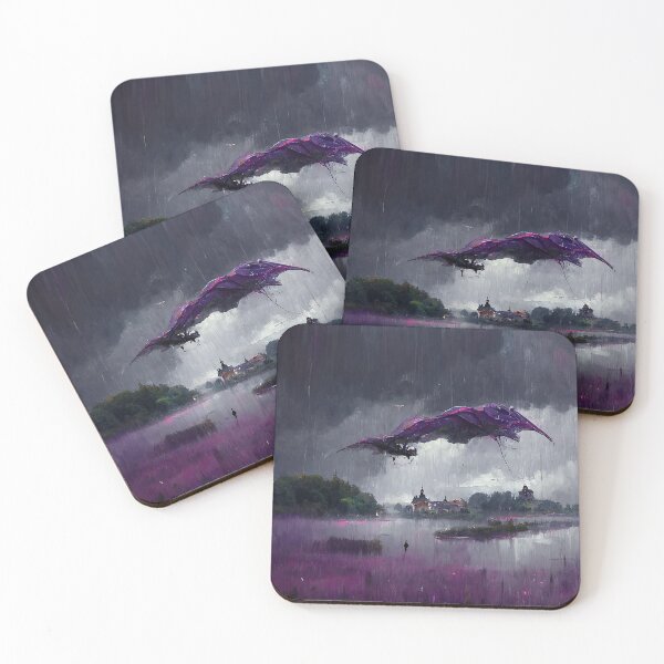 Item preview, The Purple Dragon designed and sold by Viktor Surzhko.