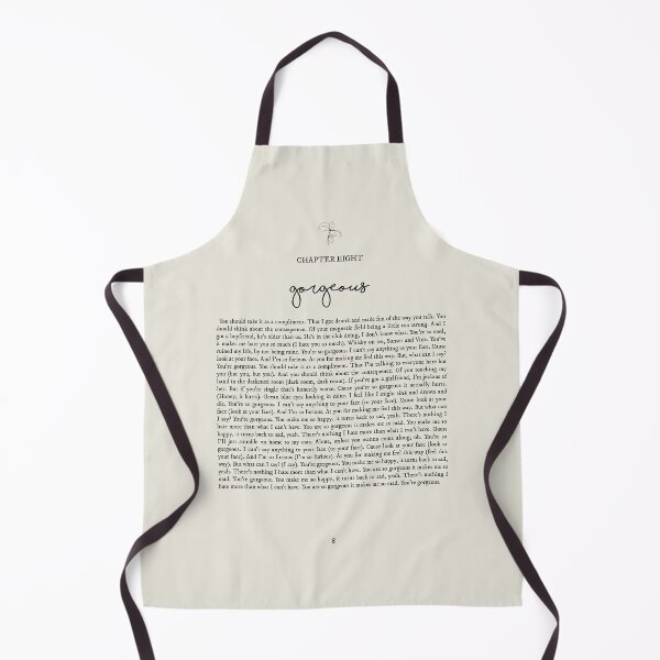 Item preview, Gorgeous Lyrics designed and sold by queseraseraa.
