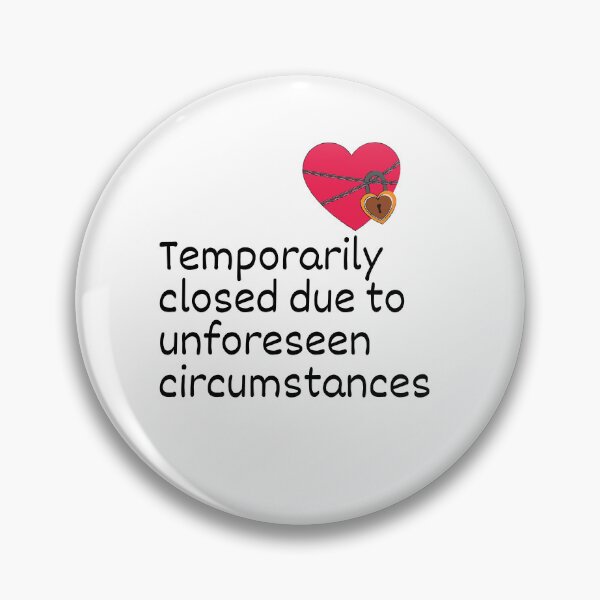 Item preview, Locked heart unforeseen circumstances designed and sold by R2Dsign.