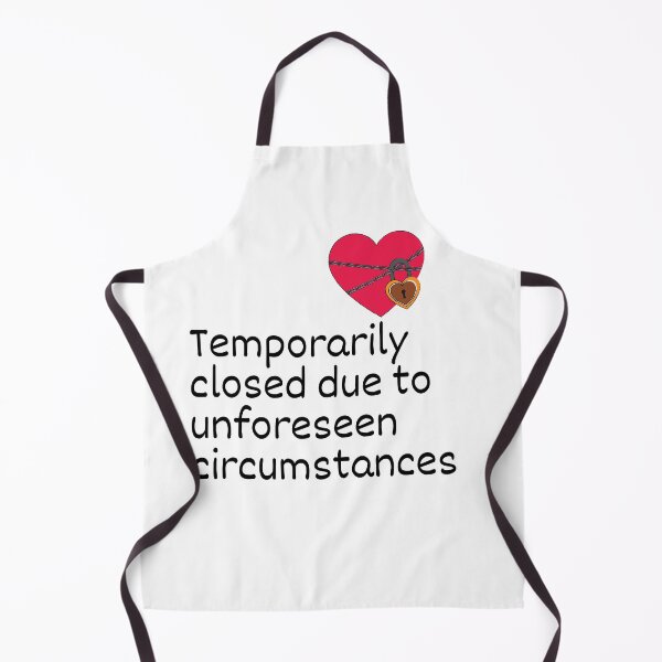 Item preview, Locked heart unforeseen circumstances designed and sold by R2Dsign.