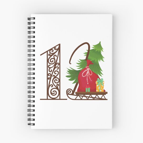 Item preview, Christmas Number 12. Advent Calendar Numbers designed and sold by trendingatees.
