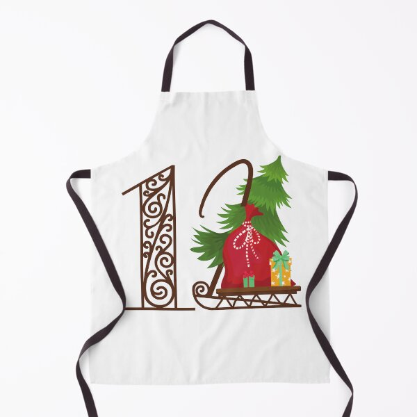 Item preview, Christmas Number 12. Advent Calendar Numbers designed and sold by trendingatees.