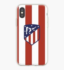 Crest - Atlético Madrid iPhone Case