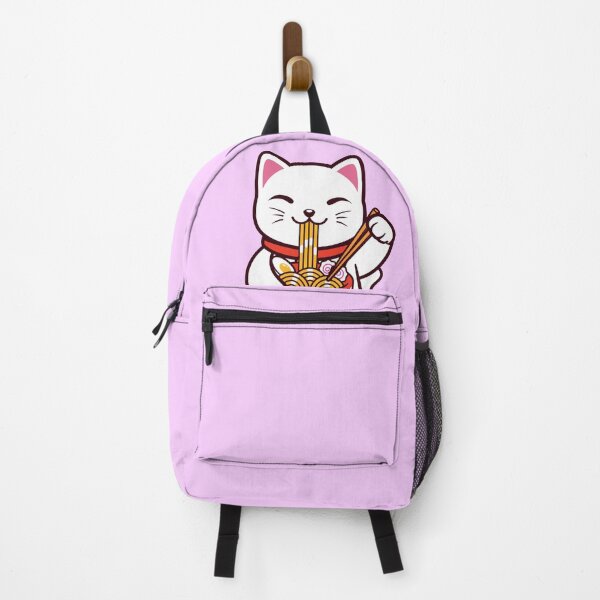 Item preview, Cute Cat Eating Ramen, Neko Ramen! designed and sold by Si Pakne.