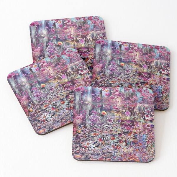 Item preview, Cityscape of petals designed and sold by Tony Anastasi.