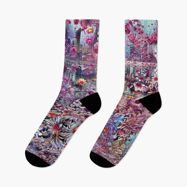 Item preview, Cityscape of petals designed and sold by Tony Anastasi.