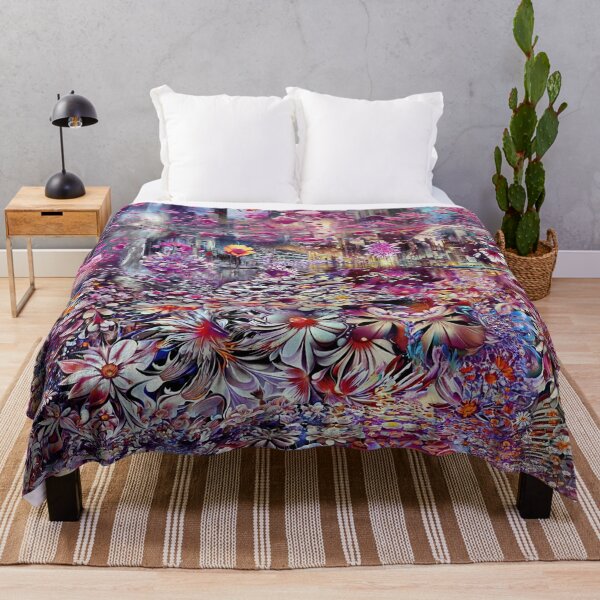 Item preview, Cityscape of petals designed and sold by Tony Anastasi.