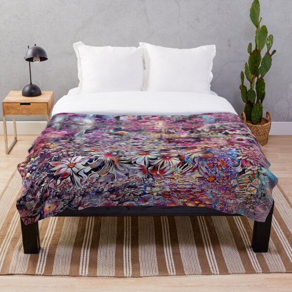 Item preview, Cityscape of petals designed and sold by Tony Anastasi.