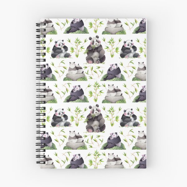 Item preview,  Panda pattern 02 designed and sold by adeillustrator.