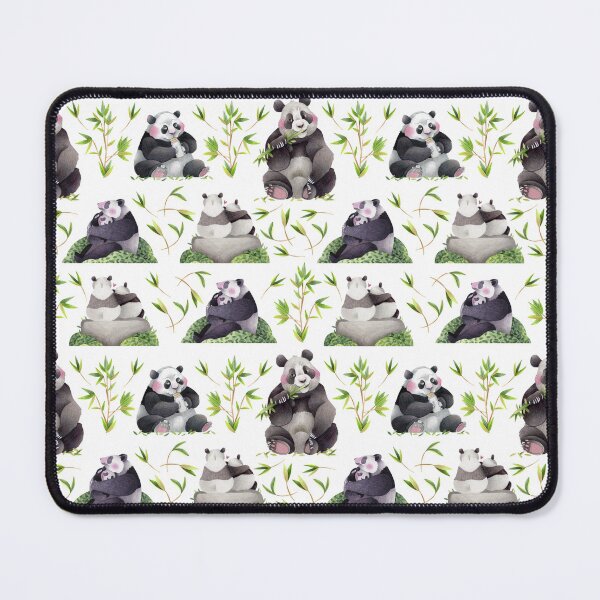 Item preview, Panda pattern 02 designed and sold by adeillustrator.