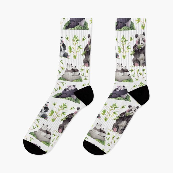 Item preview,  Panda pattern 02 designed and sold by adeillustrator.