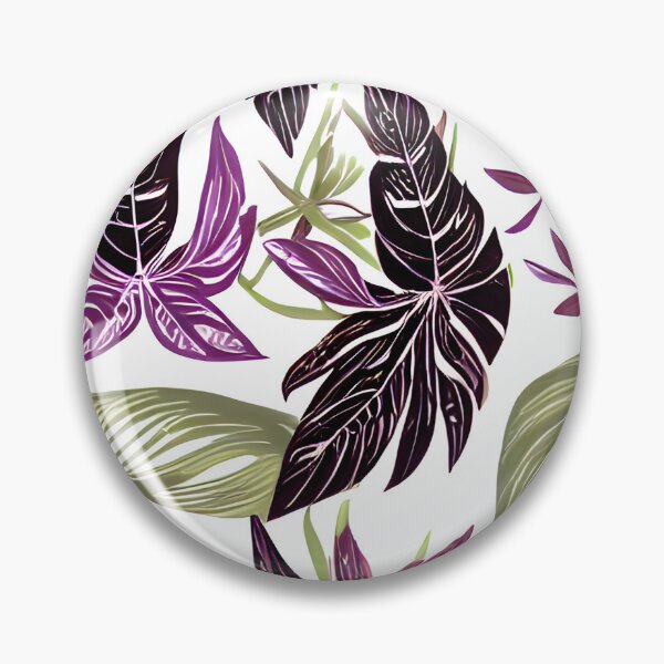 Item preview, monstera leaf pattern floral #4 designed and sold by supeart.