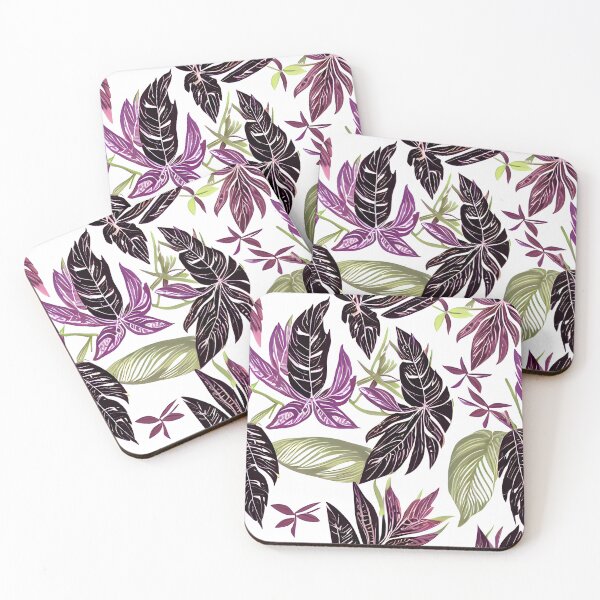 Item preview, monstera leaf pattern floral #4 designed and sold by supeart.