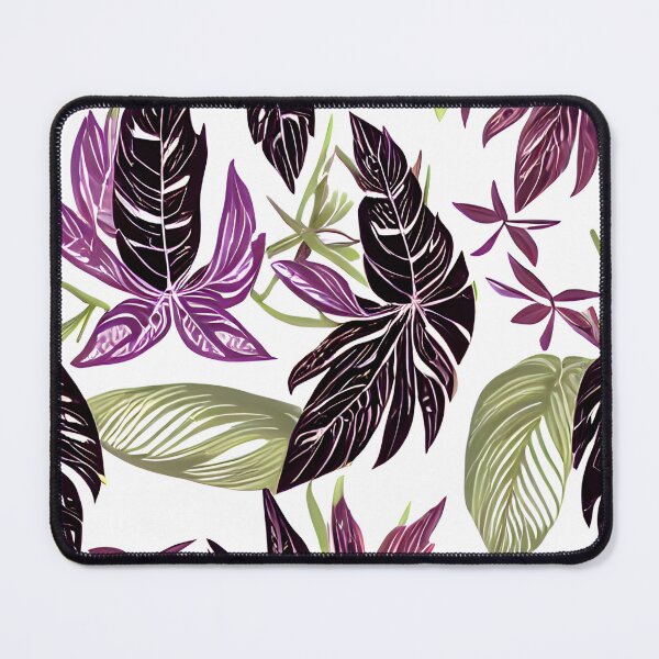 Item preview, monstera leaf pattern floral #4 designed and sold by supeart.