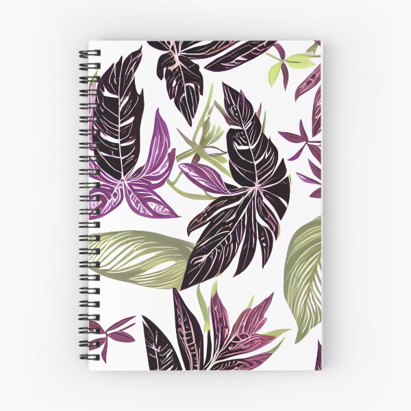 Aperçu de l'œuvre motif de feuille de monstera floral #4 créée et vendue par supeart.