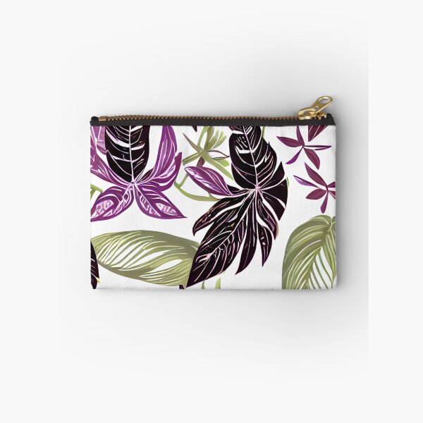 Item preview, monstera leaf pattern floral #4 designed and sold by supeart.