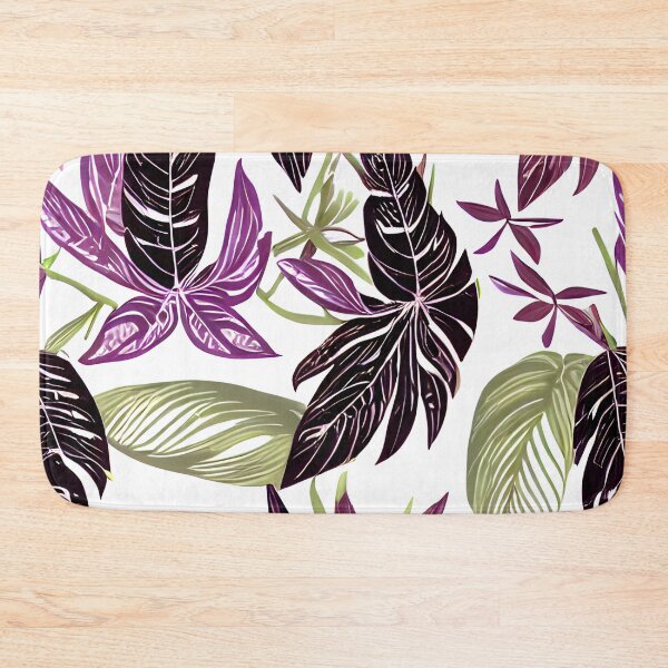 Item preview, monstera leaf pattern floral #4 designed and sold by supeart.