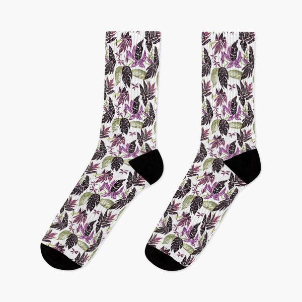 Item preview, monstera leaf pattern floral #4 designed and sold by supeart.